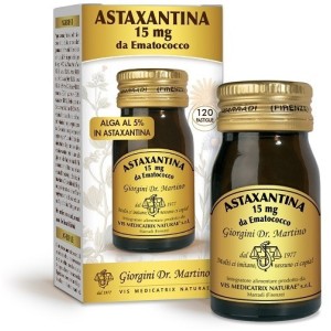 Astaxantina 120 Pastiglie Hematococcus Pluvialis