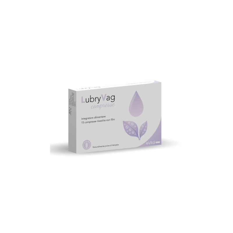 Lubryvag 15 Compresse 1100 Mg