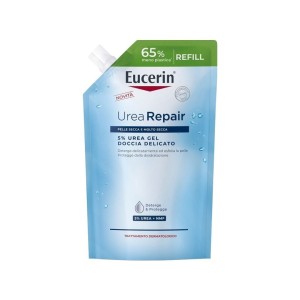 Eucerin 5% Urea Gel Doccia Delicato Refill 400 Ml