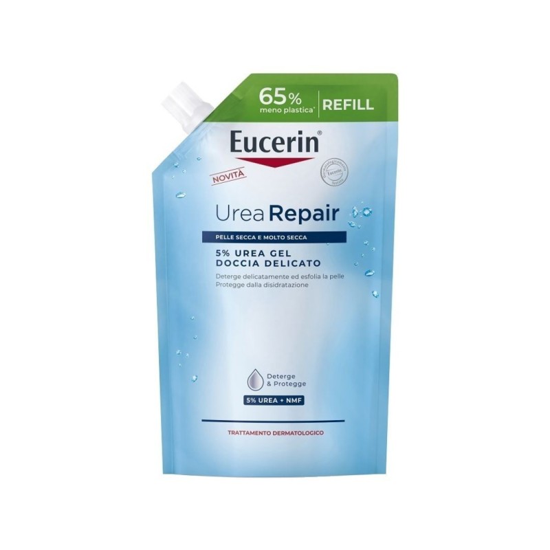 Eucerin 5% Urea Gel Doccia Delicato Refill 400 Ml Eucerin 5% Urea Gel Doccia Delicato Refill 400 Ml