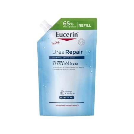 Eucerin 5% Urea Gel Doccia Delicato Refill 400 Ml Eucerin 5% Urea Gel Doccia Delicato Refill 400 Ml