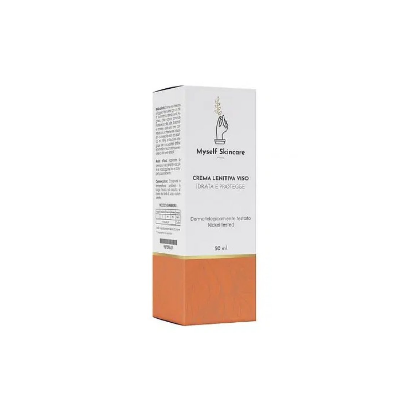 Skinnova Crema Lenitiva Viso 50 Ml