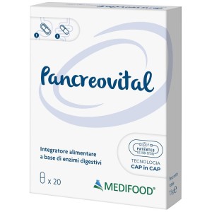 Pancreovital 20 Capsule