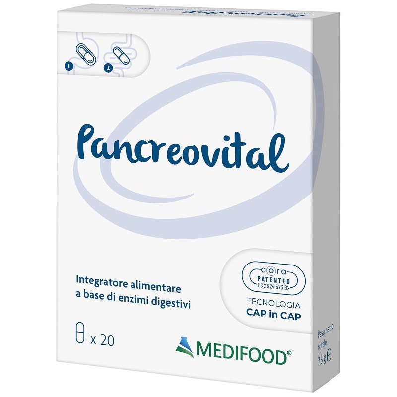 Pancreovital 20 Capsule
