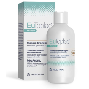 Eutoplac Shampoo Dermatologico 200 Ml