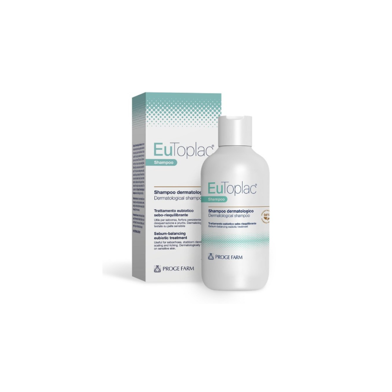 Eutoplac Shampoo Dermatologico 200 Ml
