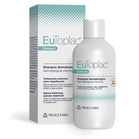 Eutoplac Shampoo Dermatologico 200 Ml