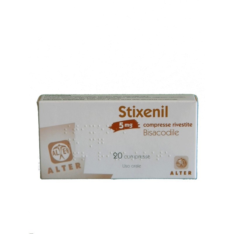 Stixenil 20 Compresse Rivestite 5 Mg