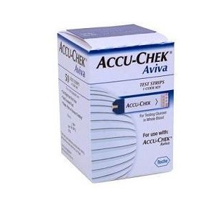 Accu-chek aviva 50str