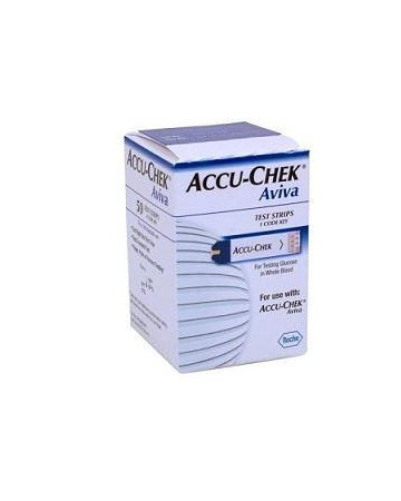 Accu-chek aviva 50str