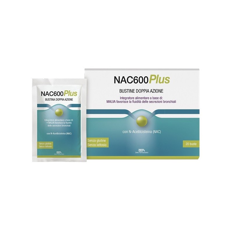 Nac600 Plus 20 Buste