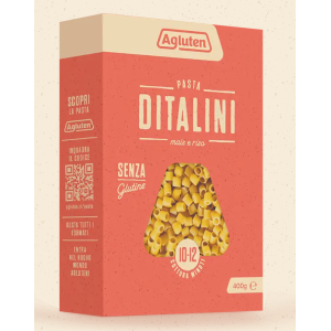 Agluten Ditalini 400 G