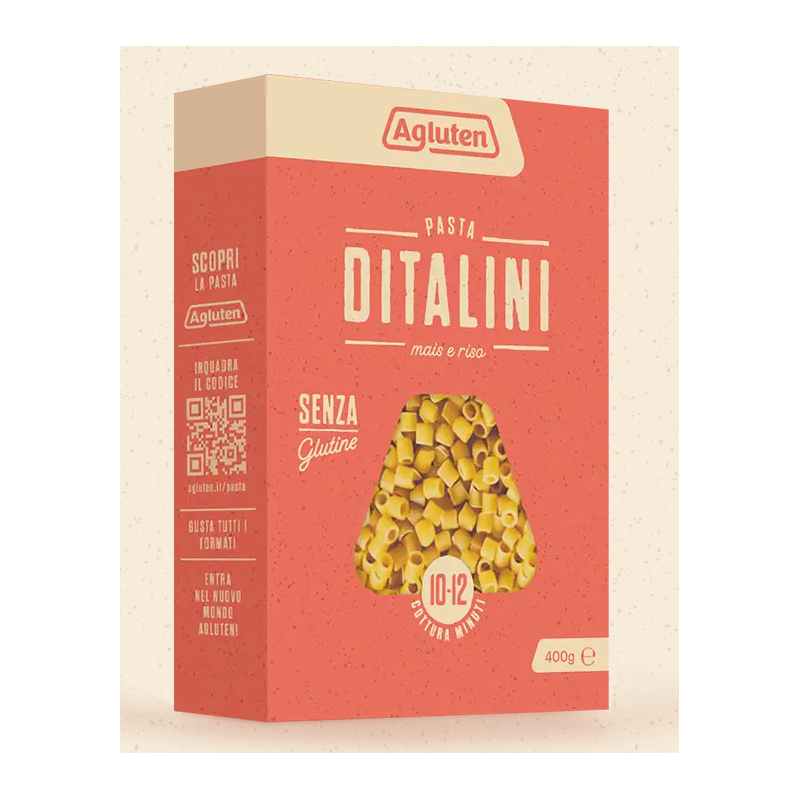 Agluten Ditalini 400 G