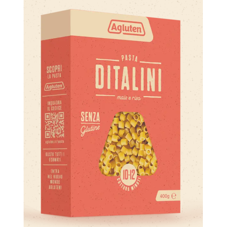 Agluten Ditalini 400 G