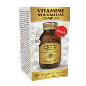 Vitamine Maximum Complex 180 Pastiglie