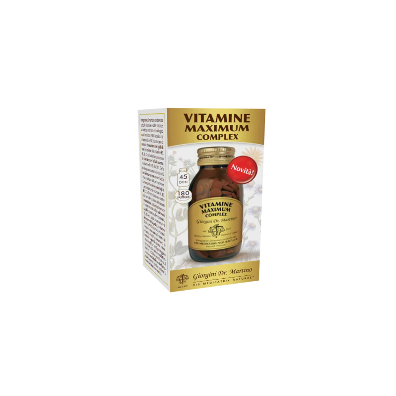 Vitamine Maximum Complex 180 Pastiglie