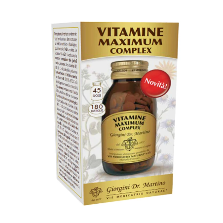 Vitamine Maximum Complex 180 Pastiglie