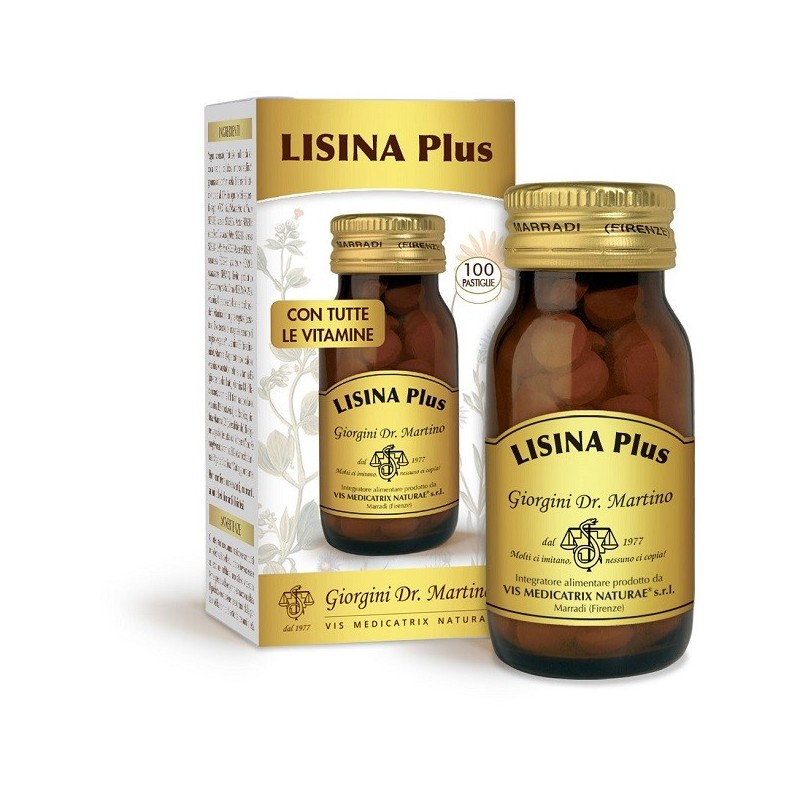 Lisina Plus 100 Pastiglie Da 500 Mg