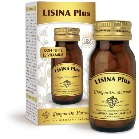 Lisina Plus 100 Pastiglie Da 500 Mg