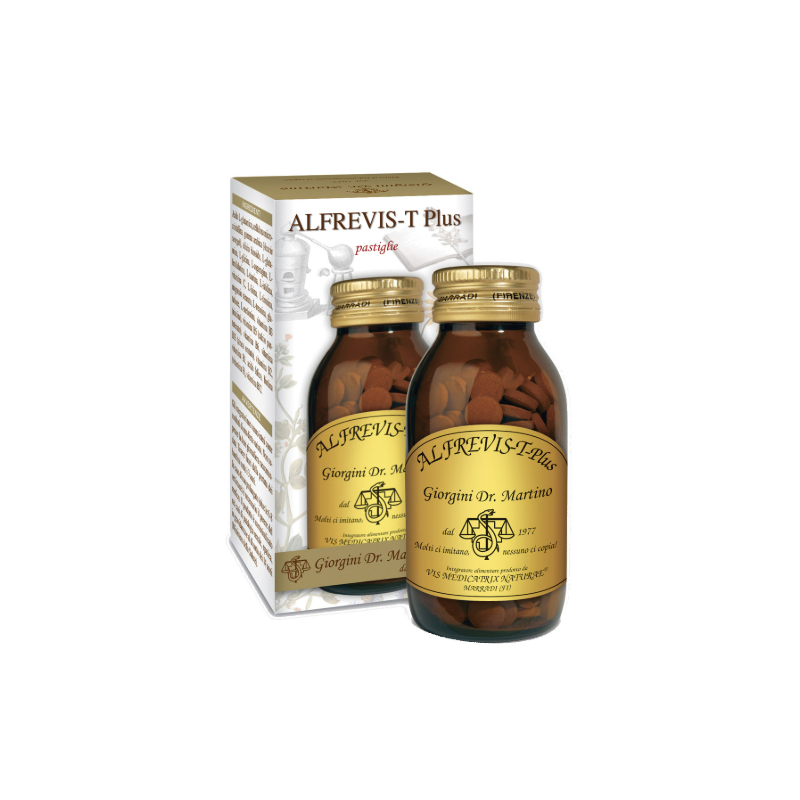 Alfrevis-t Plus 180 Pastiglie Da 500 Mg