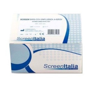 Screen Test Sars-cov-2/influenza A+b/rsv 20 Pezzi