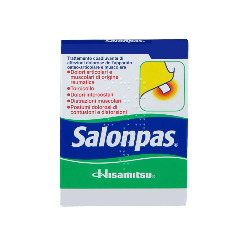 Salonpas 4cer Med Larghi13x8,4