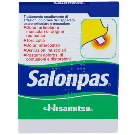 Salonpas 4cer Med Larghi13x8,4