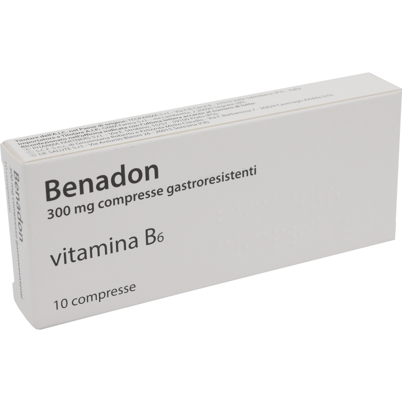 Benadon 10 Compresse Gastrores 300 Mg