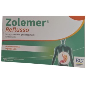 Zolemer 14 Compresse Gastrores 20 Mg