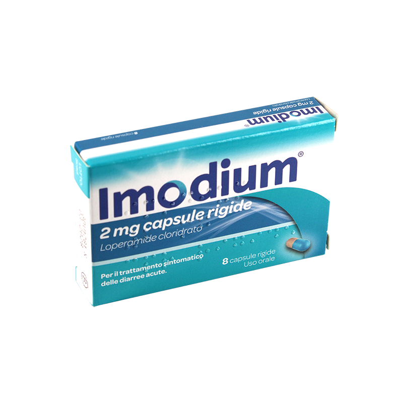 Imodium 8 Capsule 2mg