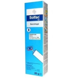 Solfac Gel Scarafaggi 20 G
