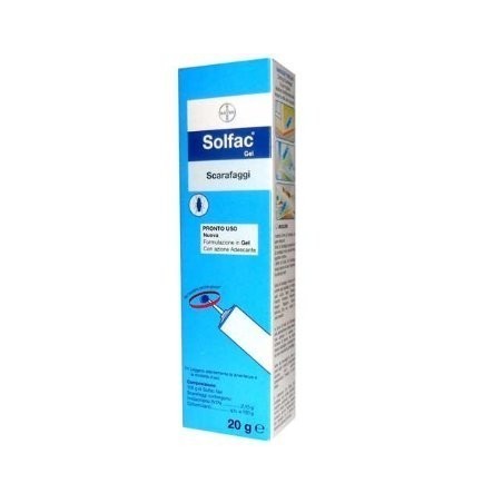 Solfac Gel Scarafaggi 20 G