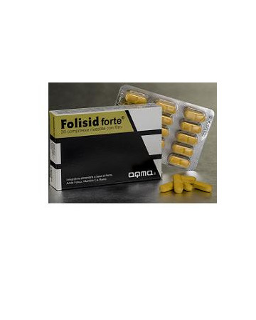 Folisid forte 30 compresse