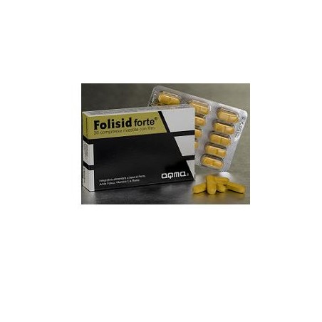 Folisid forte 30 compresse