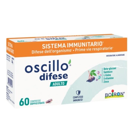 Oscillo Difese Adulto 60 Compresse