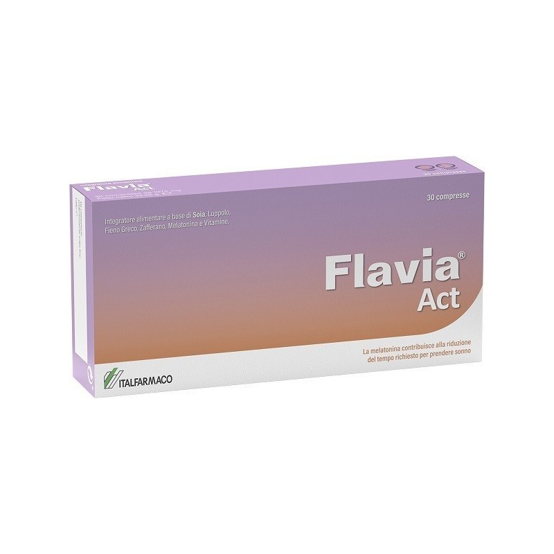 Flavia Act 30 Compresse