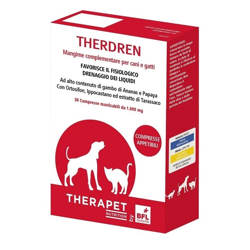 Therdren Therapet 30 Compresse