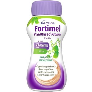 Fortimel Plantbased Protein Cappuccino 4 Bottigliette Da 200 Ml