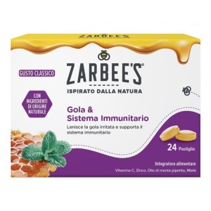 Zarbee's Gola & Sistema Immunitario 24 Pastiglie