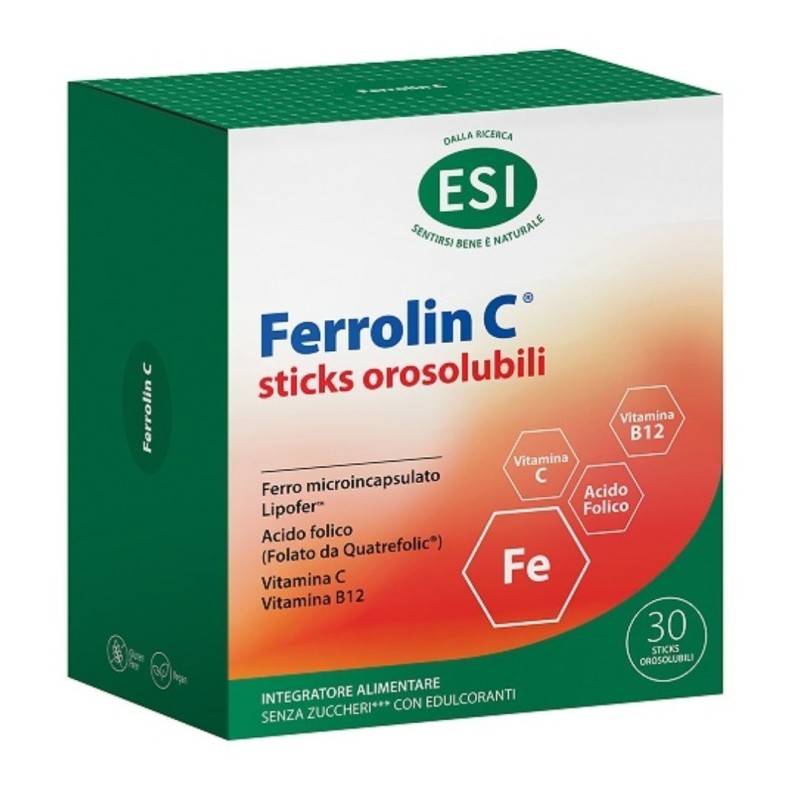 Esi Ferrolin C 30 Stick Orosolubili