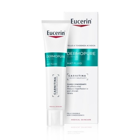 Eucerin Dermopure Clinical Fluido Opacizzante 40 Ml