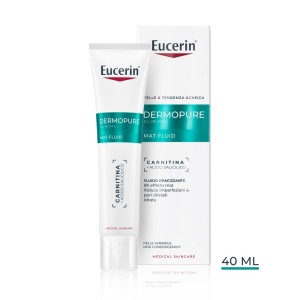 Eucerin Dermopure Clinical Fluido Opacizzante 40 Ml