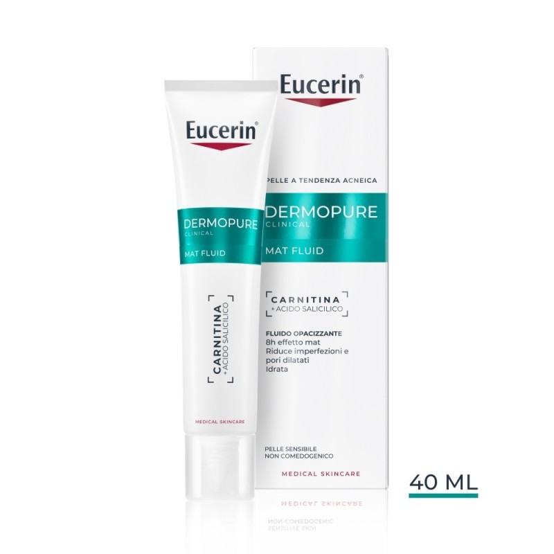 Eucerin Dermopure Clinical Fluido Opacizzante 40 Ml