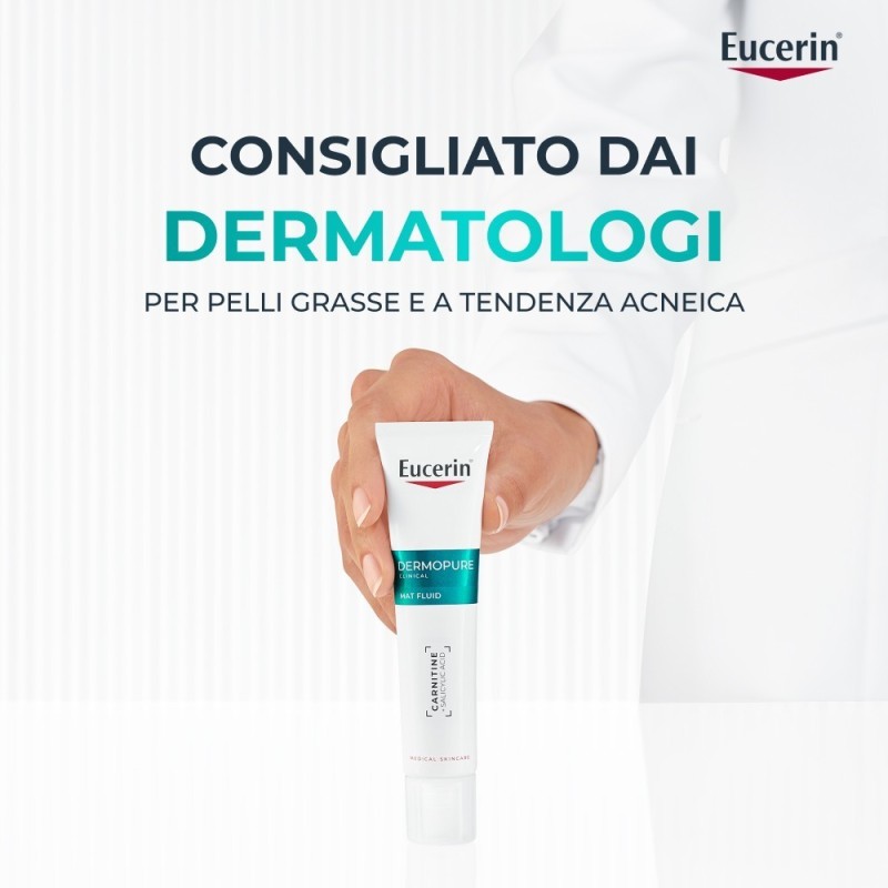 Eucerin Dermopure Clinical Fluido Opacizzante 40 Ml
