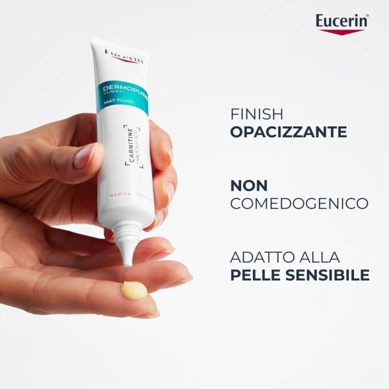 Eucerin Dermopure Clinical Fluido Opacizzante 40 Ml