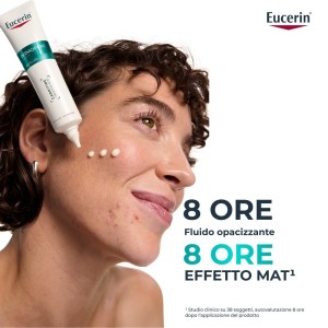 Eucerin Dermopure Clinical Fluido Opacizzante 40 Ml