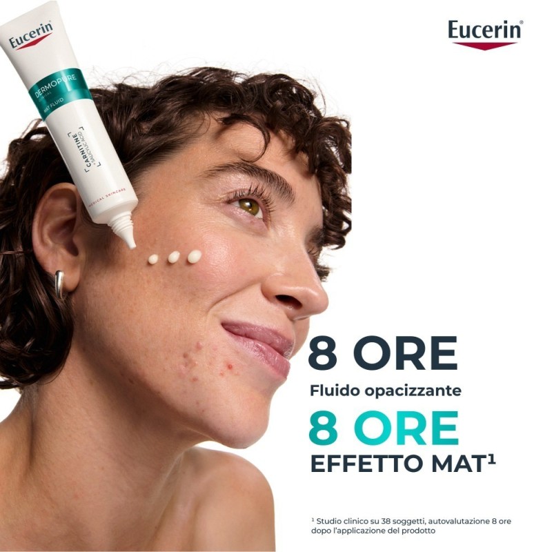 Eucerin Dermopure Clinical Fluido Opacizzante 40 Ml
