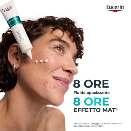 Eucerin Dermopure Clinical Fluido Opacizzante 40 Ml