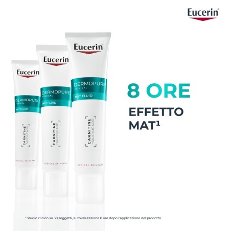 Eucerin Dermopure Clinical Fluido Opacizzante 40 Ml