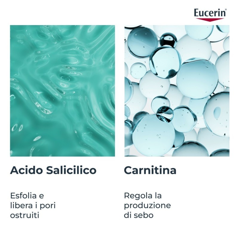 Eucerin Dermopure Clinical Fluido Opacizzante 40 Ml